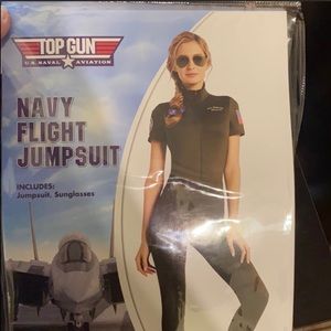 Top Gun flight suit